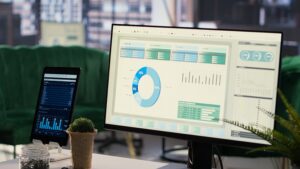 Power BI gösterge paneli ile iş zekâsı uygulamaları ve raporlama ekranı
