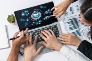 ERP Yazılımları ve Power BI Entegrasyonu ile oluşturulan analiz ve raporlama ekran