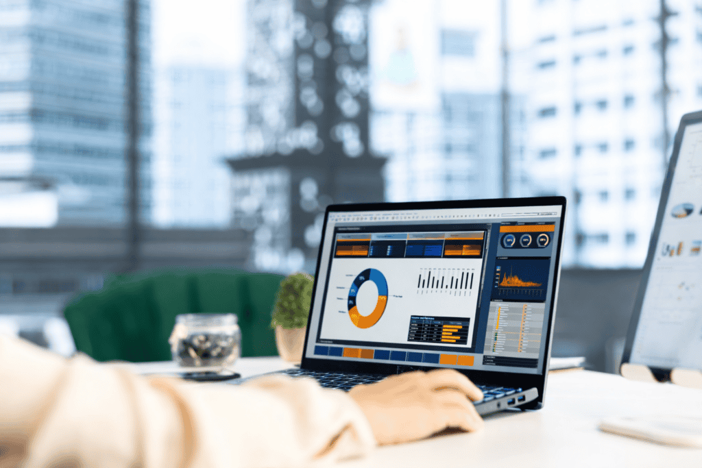 DİA ERP iş zekâsı ile dashboard üzerinden satış ve performans verilerinin analiz edilmesi