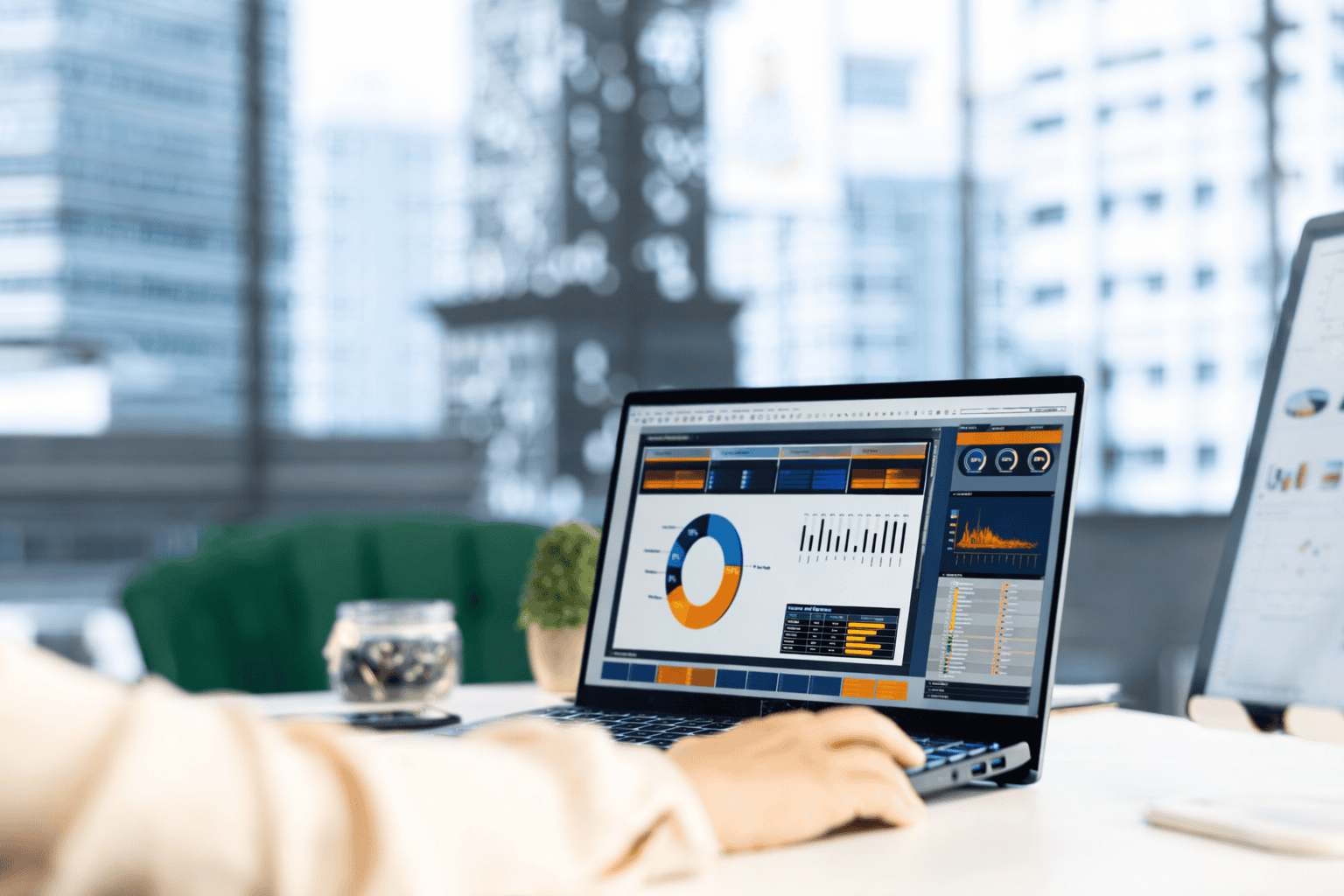 DİA ERP iş zekâsı ile dashboard üzerinden satış ve performans verilerinin analiz edilmesi